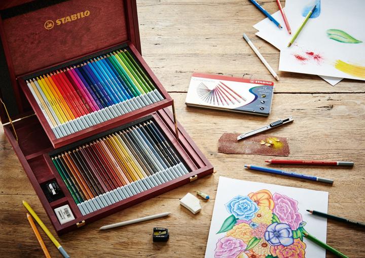 Actual product image STABILO CarbOthello Pastel Crayon (White, 1 x)