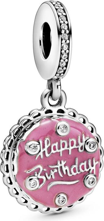 Produktbild Pandora Birthday Cake Charm (Sterling-Silber, Emaille)