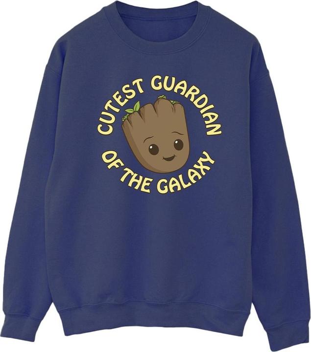 Actual product image Mens I Am Groot Cutest Guardian Sweatshirt (S)