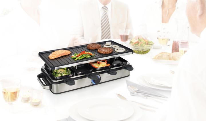 Produktbild Princess Raclette 8 Grill Deluxe