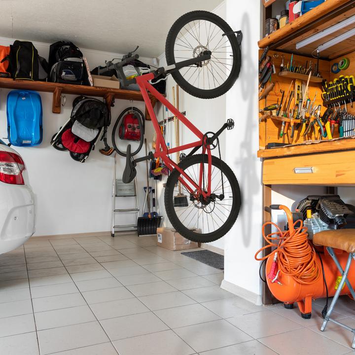 Immagine prodotto Relaxdays 6x Supporto da parete per bicicletta
