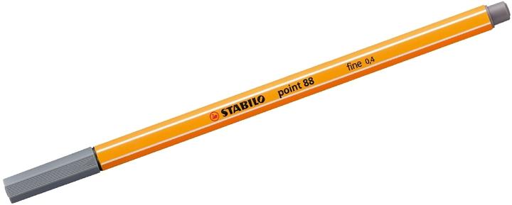 Produktbild STABILO point 88 Fineliner (Paynesgrau, 1 x)