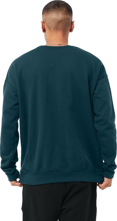 Actual product image Bella Canvas Unisex Adult Fleece Drop Shoulder Sweatshirt (M)