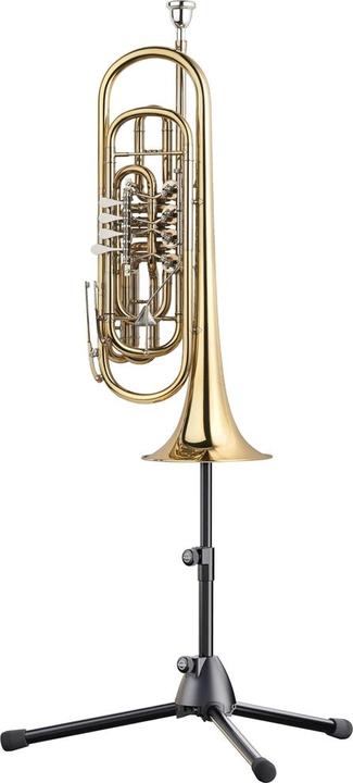 Image du produit K&M 15239 Pied de trompette basse/cor à queue (Bugle, Trompettes)