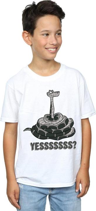 Actual product image Disney Boys The Jungle Book Kaa Yesssss T-Shirt (152, 158)