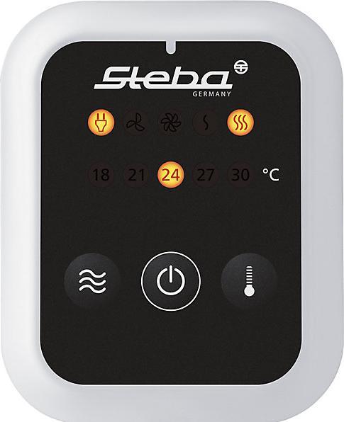 Immagine prodotto Steba VTH 2 Caldo e Freddo, Ventilatore elettrico per riscaldamento ambiente