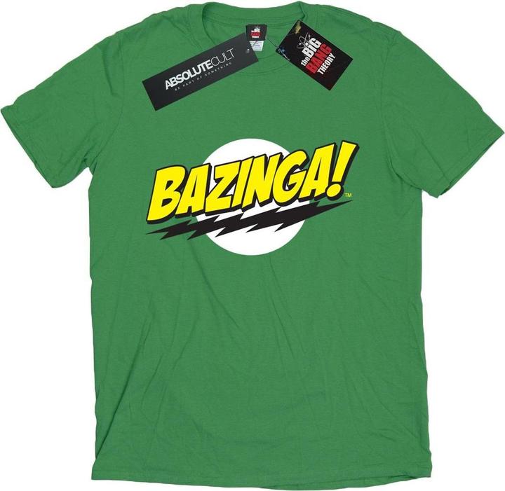 Immagine prodotto Dam Bazinga Maglietta Uomo (XXL)