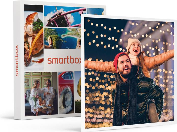 Produktbild Smartbox Frohe Weihnachten: 1 Übernachtung in Europa (2 Pers.)