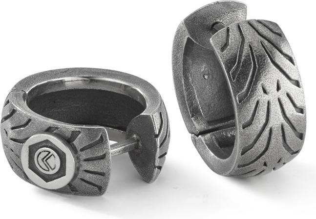 Produktbild Bikergold Kreolen Tire Street (Silber 925)