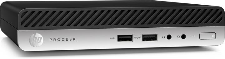 Produktbild HP ProDesk 405 G4 (AMD Ryzen 3 Pro 2200GE, 4 GB, 128 GB)
