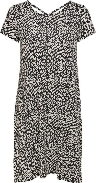 Actual product image Only Casual dress with short sleeves (M)