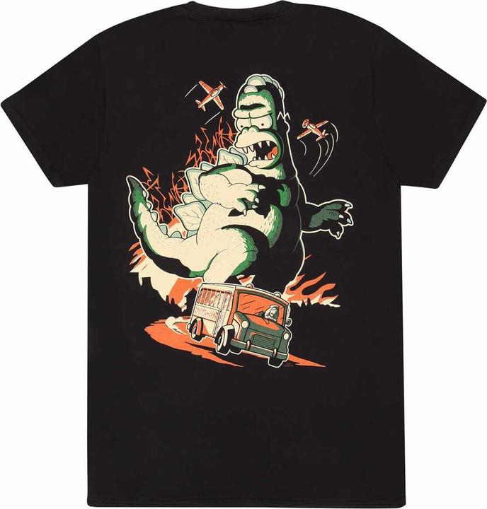 Immagine prodotto The Simpsons Homerzilla Maglietta Adulto Unisex (M)
