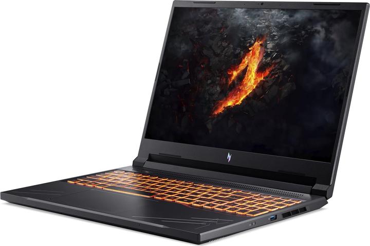 Image du produit Acer Nitro V 16 ANV16 Machine from hell 3,8GHz/32GB/1TBSSD/16"/W11H, obsidian black (16", AMD Ryzen 7 8845HS, 32.77 Go, 1000 Go, DE)