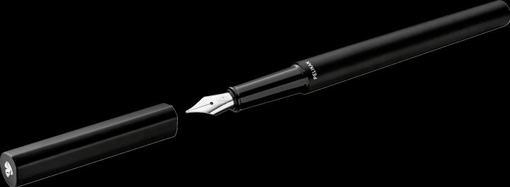 Actual product image Pelikan Fountain pen Ineo Elements P6 1 ST case (Black Rock, 1 x)