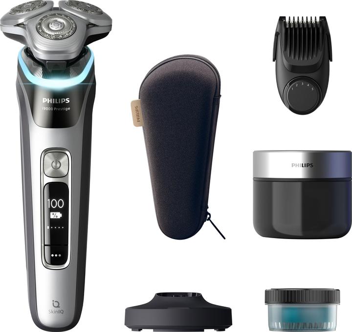 Actual product image Philips i9000 Prestige XP9204/33 Wet & Dry Electric Shaver with SkinIQ