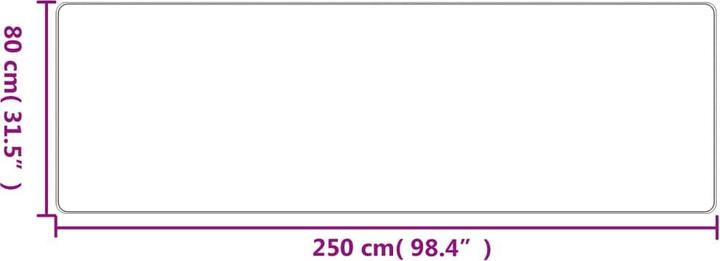 Image du produit VidaXL Nio (250 x 80 cm)