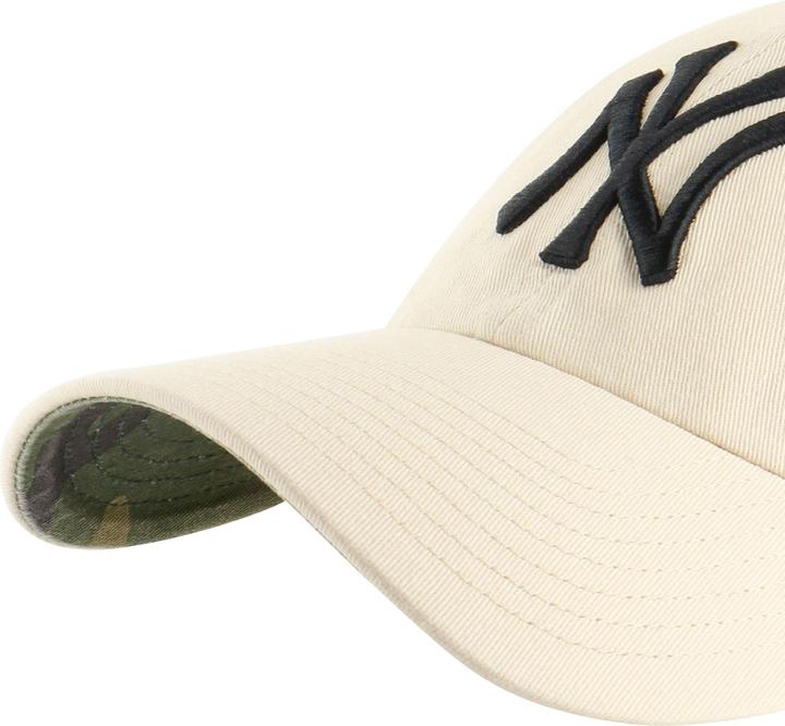 Produktbild 47 Brand Relaxed Cap CLEAN UP New York Yankees natural wood
