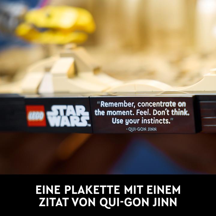 Image du produit LEGO Course de podium à Mos Espa - Diorama (75380, LEGO Star Wars)