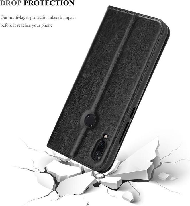 Produktbild Cadorabo Book Invisible Magnet Cover (Xiaomi Redmi Note 7)