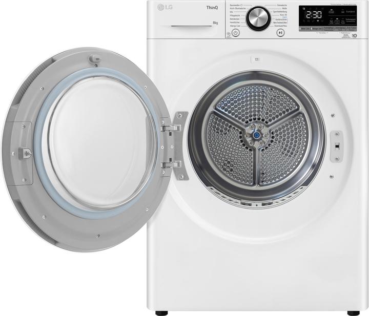 Produktbild LG RT80V9W (8 kg, Wechselbar)