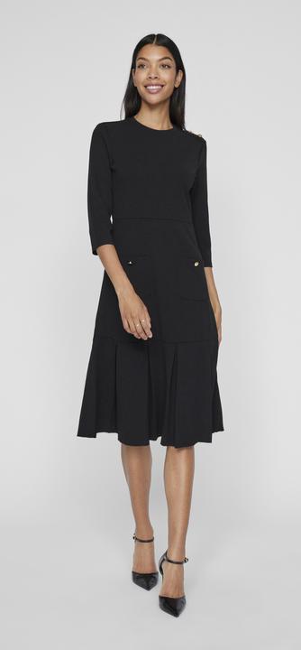 Image du produit Vila Robe midi à manches 3/4 (XS)