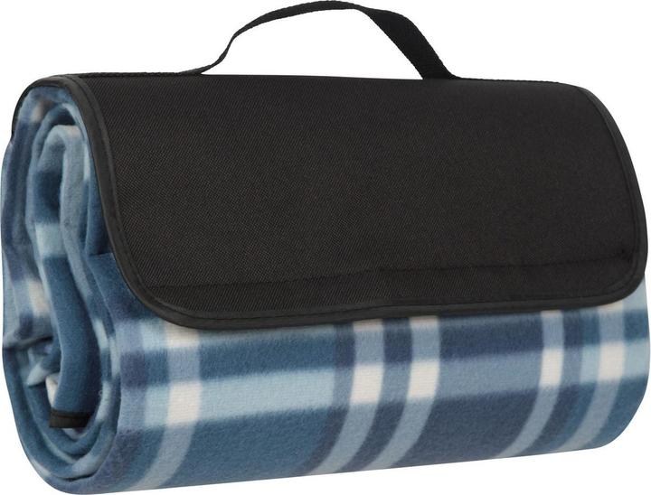 Actual product image Mountain Warehouse Fleece Checked Picnic Mat
