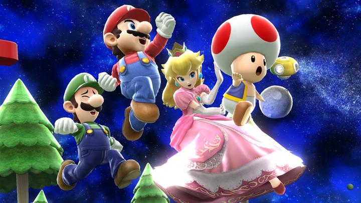 Actual product image Nintendo Super Smash Bros. for Wii U -EN- (Wii U, EN)