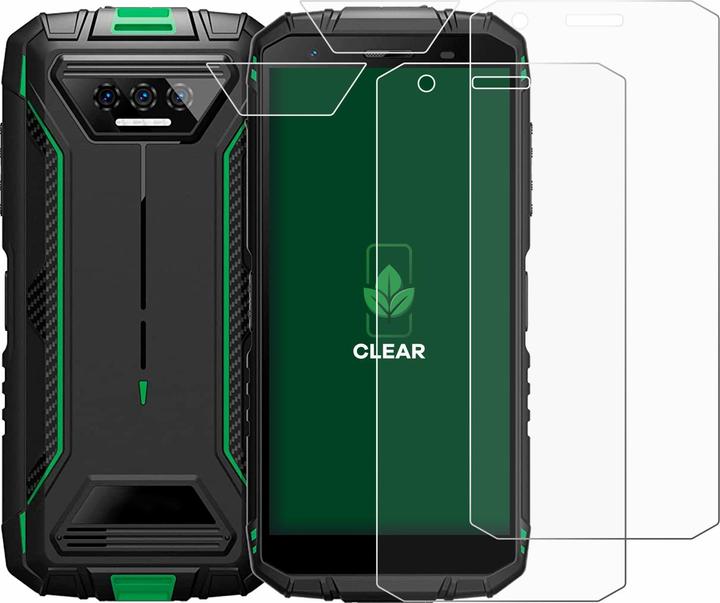 Immagine prodotto ScreenLeaf Pellicola protettiva sostenibile Pellicola protettiva dello schermo chiara trasparente (2 Pezzo/i, Doogee S41 Pro)