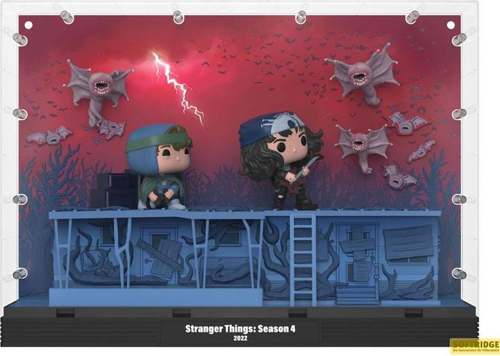 Produktbild Funko Moments Deluxe Stranger Things Pahse Three