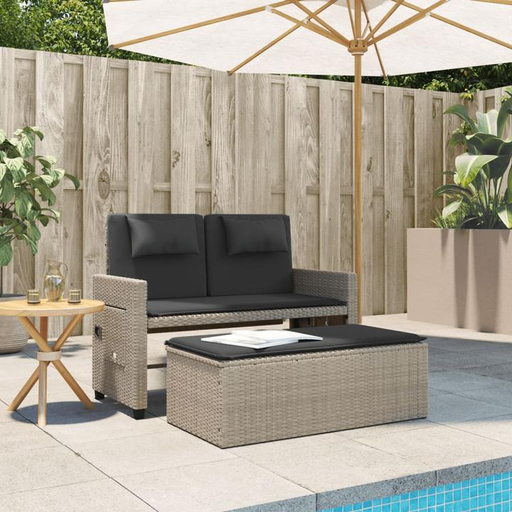 Produktbild VidaXL 10-tlg. Garten-Lounge-Set mit Kissen