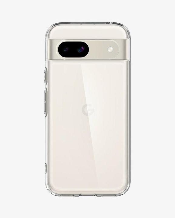Actual product image Spigen Ultra Hybrid TPU Back Cover Transparent Google Pixel 8a (Google Pixel 8a)