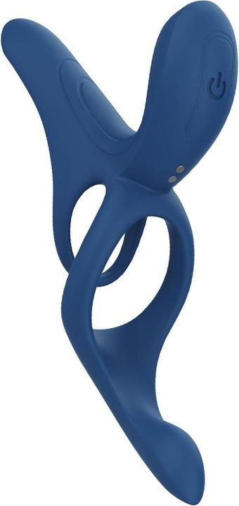 Honey Play Box Pleasure Pivot Paar-Vibrator Blue
