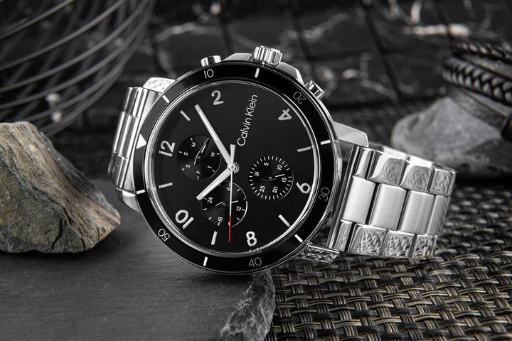 Produktbild Calvin Klein Gauge Sport Herrenuhr 25200067 + BOX (Sportuhr)
