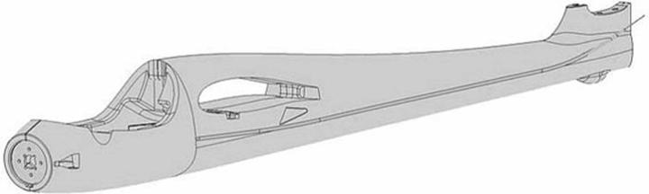 Produktbild Multiplex Rumpf EasyGlider 4