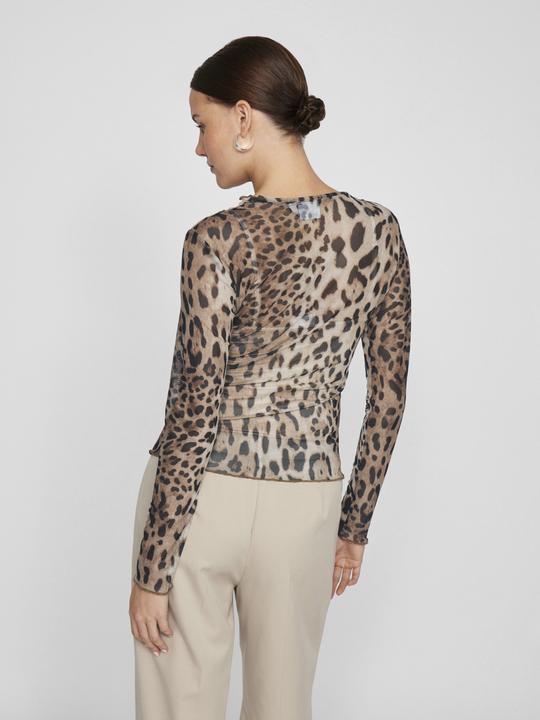 Actual product image Vila Mesh top with long sleeves (L)