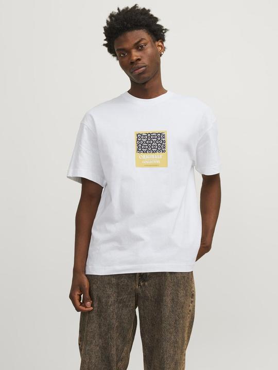 Image du produit Jack & Jones Imprimé col rond T-shirt T-shirt (L)