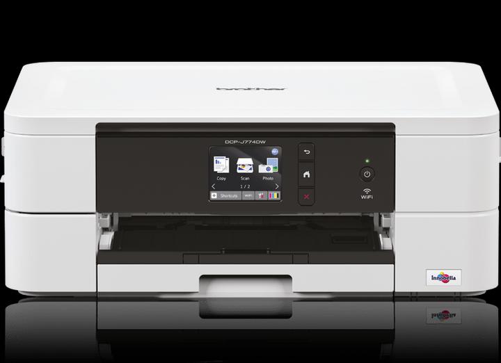 Brother Dcp-J774dw (Tintenpatrone, Farbe)