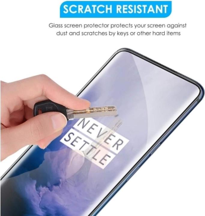 Immagine prodotto Screenguard OnePlus 7T Pro Pellicola di vetro protettiva a schermo intero 2.5D 9H (1 Pezzo/i, OnePlus 7T Pro)