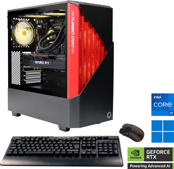 Produktbild GameMax Contac BR 7380 (Intel Core i7-14700F, 32 GB, 1000 GB, GeForce RTX 4070 Super)
