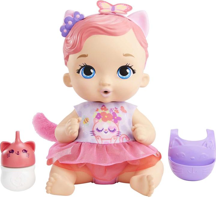 Produktbild My Garden Baby O/S Core Baby - Pink hair and red skirt Kitten