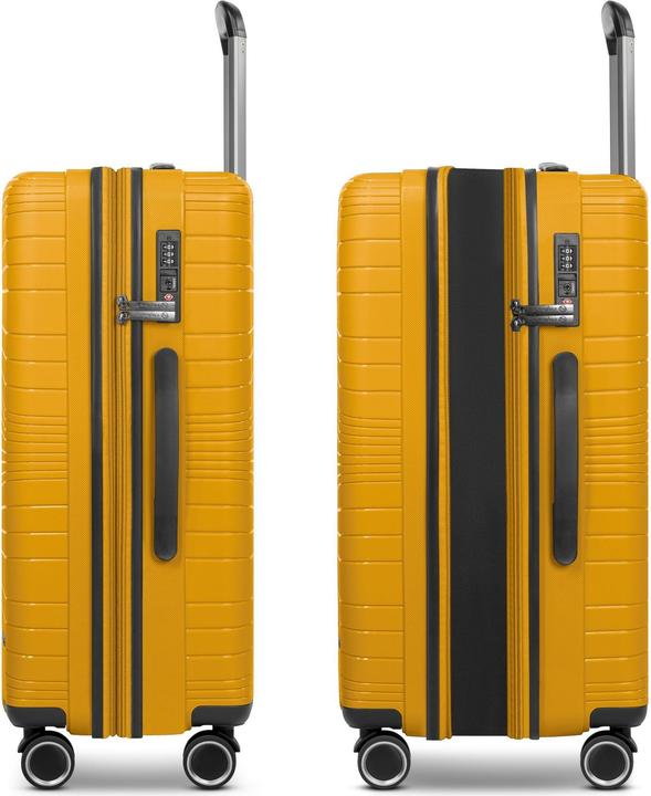 Image du produit Franky Dallas 3.0 4 Rollen Trolley M 65 cm mit Dehnfalte (74 l)