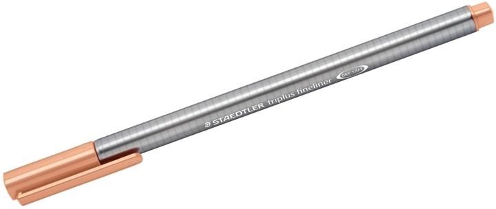 Actual product image Staedtler 334 Fineliner triplus 0.3 salmon (Salmon, 1 x)