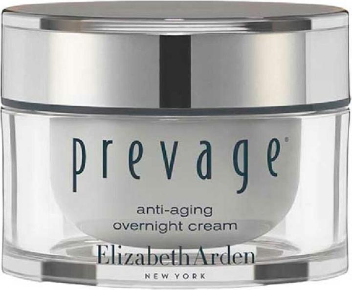 Produktbild Elizabeth Arden PREVAGE Anti-Aging Overnight Cream with Idebenone 50ml (50 ml, Nachtcreme)