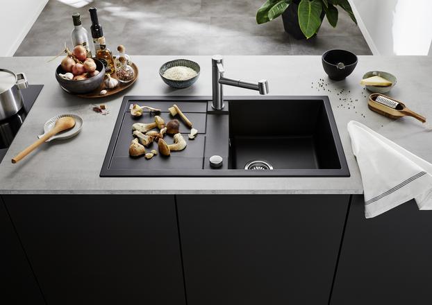 Actual product image Blanco Metra 5 S (Top-mounted sink, 50 cm, 86 cm)