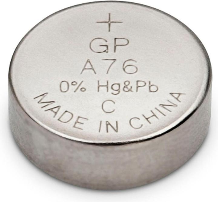 Actual product image GP Batteries Alkaline Cell (10 pcs., LR44, 105 mAh)