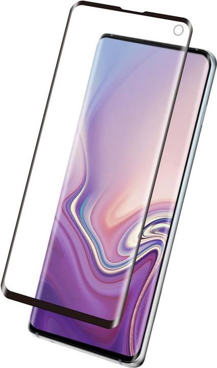 Actual product image Eiger Mountain Glass Clear Edge (1 Piece, Samsung Galaxy S10e)