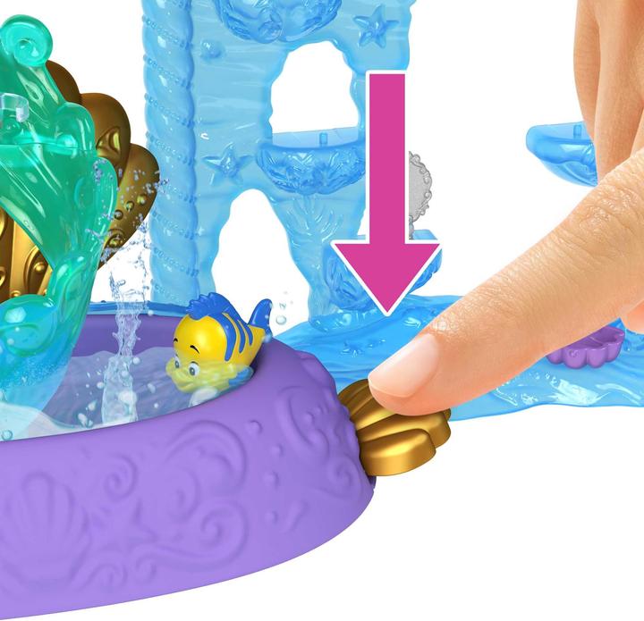 Immagine prodotto Hasbro Disney Prinzessin Arielles Land- und Meeresschloss