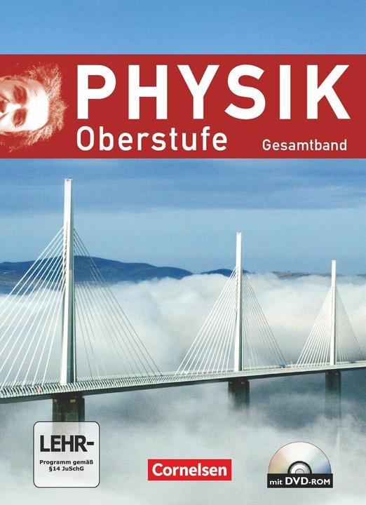 Image du produit Physik Oberstufe. Gesamtband Kursstufe. Schülerbuch (Allemand, Klausua, Beau, Rolf/Lindner, Lutz-Helmut/Winter, 2008)