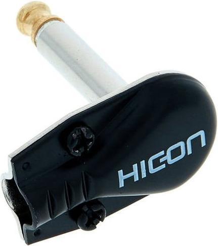 Immagine prodotto Hicon HI-J63MA05 Connettore jack 6,35 mm angolato Numero di poli 2 Nero 1 pz.