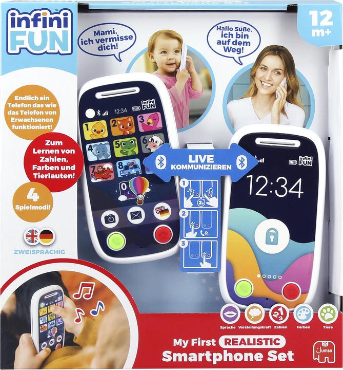 Productafbeelding Jumbo Mijn eerste realistische smartphone set (Duits)